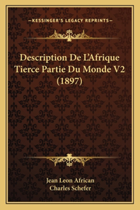 Description De L'Afrique Tierce Partie Du Monde V2 (1897)