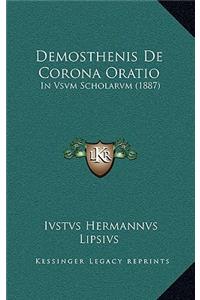 Demosthenis De Corona Oratio