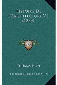 Histoire de L'Architecture V1 (1859)