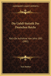 Die Unfall-Statistik Des Deutschen Reichs