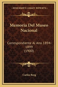 Memoria Del Museo Nacional