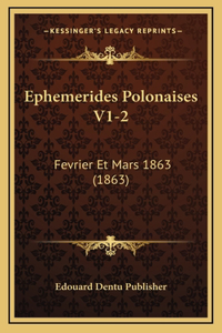 Ephemerides Polonaises V1-2