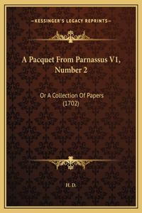 A Pacquet From Parnassus V1, Number 2