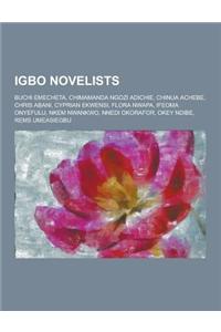 Igbo Novelists