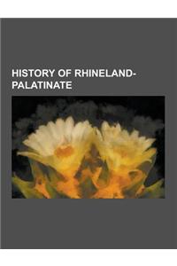 History of Rhineland-Palatinate
