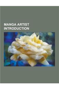 Manga Artist Introduction