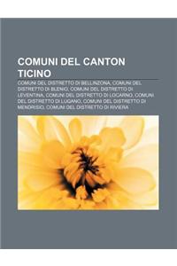Comuni del Canton Ticino
