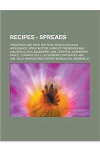 Recipes - Spreads