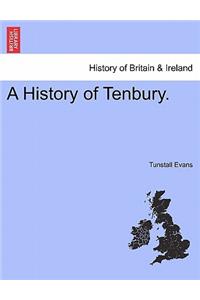 History of Tenbury.