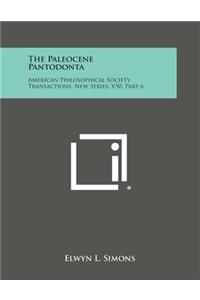 The Paleocene Pantodonta