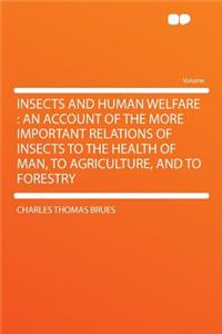 Insects and Human Welfare