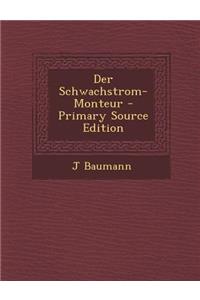 Der Schwachstrom-Monteur