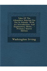 Tales of the Alhambra