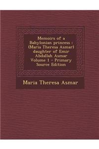 Memoirs of a Babylonian Princess