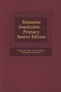 Romische Geschichte. - Primary Source Edition