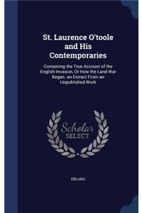 St. Laurence O'toole and His Contemporaries