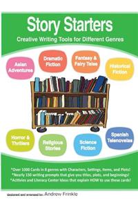 Story Starters - Creative Writing Tools for Different Genres