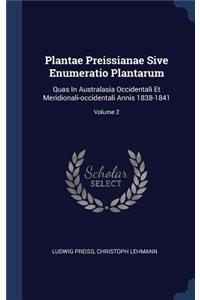 Plantae Preissianae Sive Enumeratio Plantarum