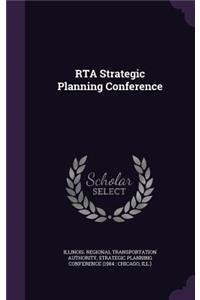 RTA Strategic Planning Conference
