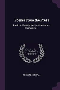 Poems From the Press