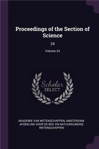 Proceedings of the Section of Science