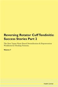 Reversing Rotator Cuff Tendinitis: Succe