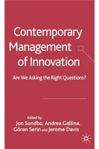 Contemporary Management of Innovation