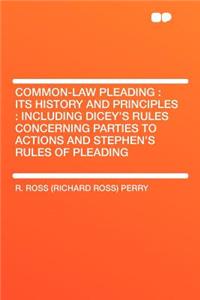 Common-Law Pleading