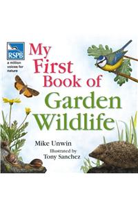 RSPB My First Book of Garden Wildlife