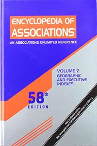 Encyclopedia of Associations: National Organizations of the U.S.