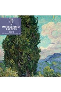 Impressionist Escapes 2020 Mini Wall Calendar