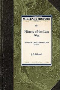 History of the Late War