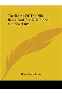 Rains Of The Nile Basin And The Nile Flood Of 1906 (1907)