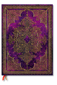 Paperblanks Bijou Solstice Star Hardcover Grande Unlined Elastic Band Closure 128 Pg 120 GSM