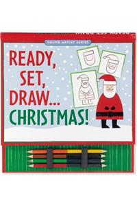 Ready, Set, Draw... Christmas!