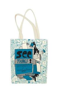 See Things Differently Tote Bag