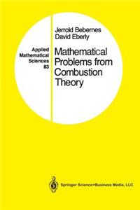Mathematical Problems from Combustion Theory
