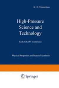 High-Pressure Science and Technology