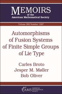 Automorphisms of Fusion Systems of Finite Simple Groups of Lie Type