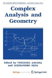 Complex Analysis and Geometry