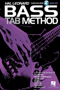 Hal Leonard Bass Tab Method Book/Online Audio