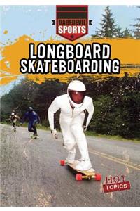 Longboard Skateboarding