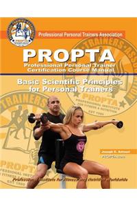 PROPTA Professional Personal Trainer Certification Course Manual