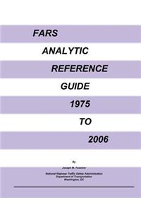 FARS Analytic Reference Guide 1975 to 2006