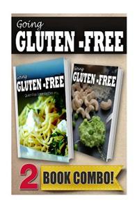 Gluten-Free Italian Recipes and Gluten-Free Raw Food Recipes: 2 Book Combo