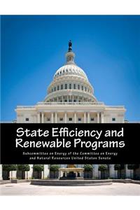 State Efficiency and Renewable Programs