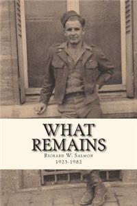What Remains