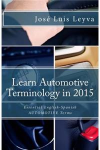 Learn Automotive Terminology in 2015