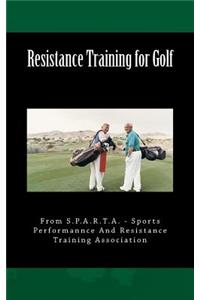 Resistance Training for Golf