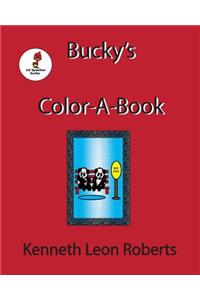 Bucky's Color-A-Book